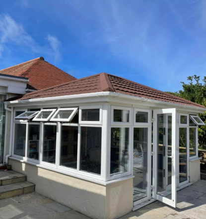 Conservatory roofing replacement
